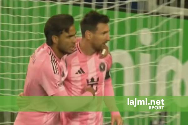 Inter Miami fiton dramën me tetë gola  Messi protagonist absolut