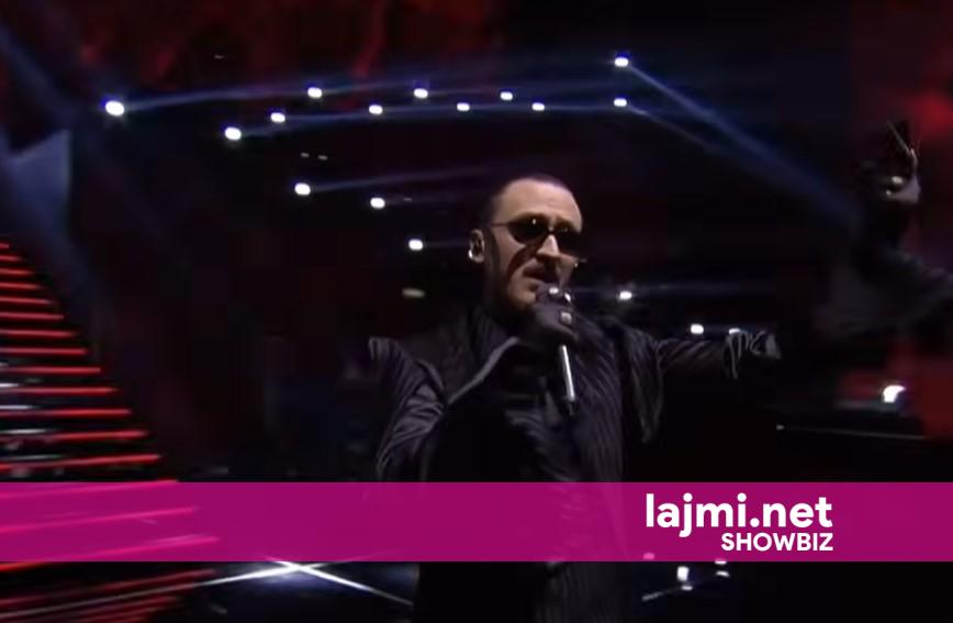 Shqipëria sonte në skenën e Eurovisionit  Alis Kallaçi performon i 13 ti me këngën  Nan 