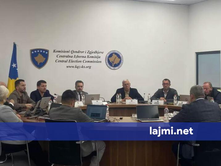 KQZ mban mbledhje  shqyrtohen përgatitjet e zgjedhjeve të parakohshme