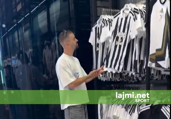 Juventusi publikoi fanellat e reja  Zhegrova shkoi menjeherë për ta blerë një