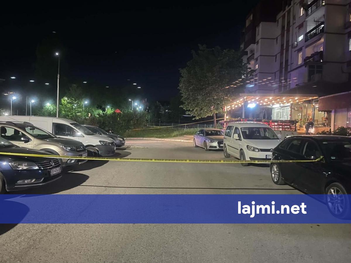 Të shtëna me armë zjarri në Prishtinë  Policia e konfirmon se një person ka mbetur i plagosur