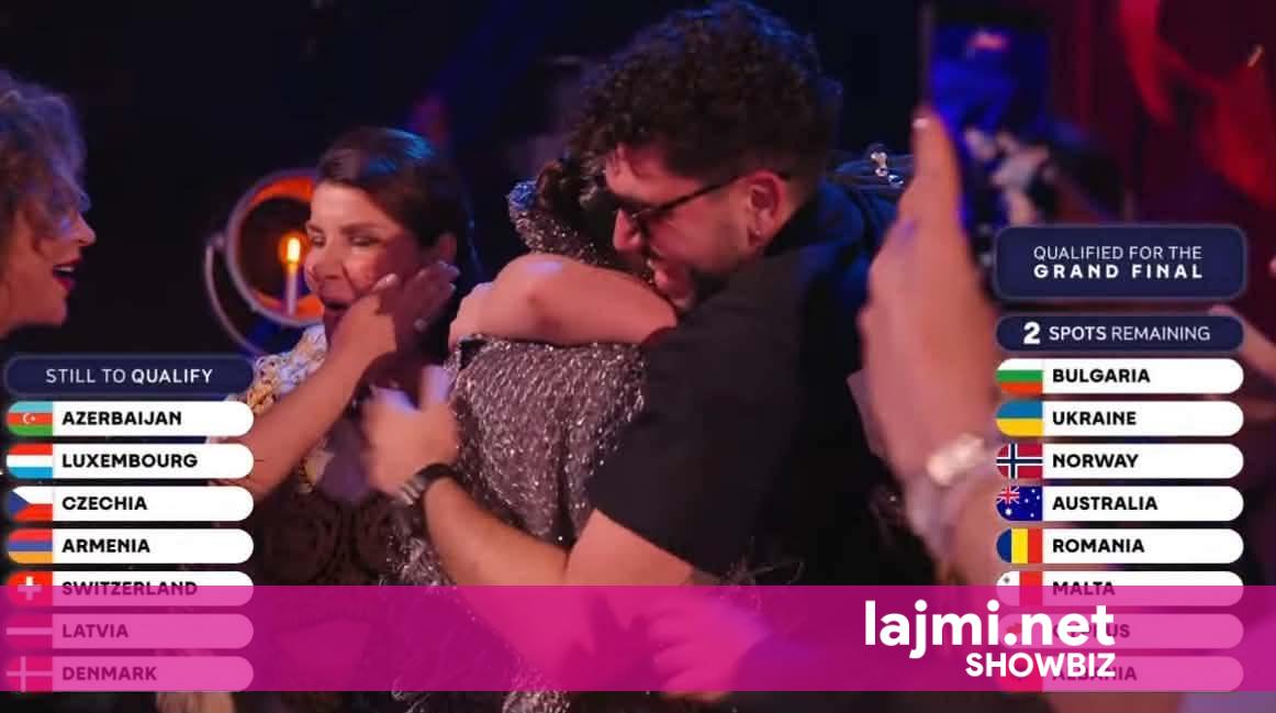 FANTASTIKE  Shqipëria kualifikohet në finalen e madhe të  Eurovision 2026  në Vjenë