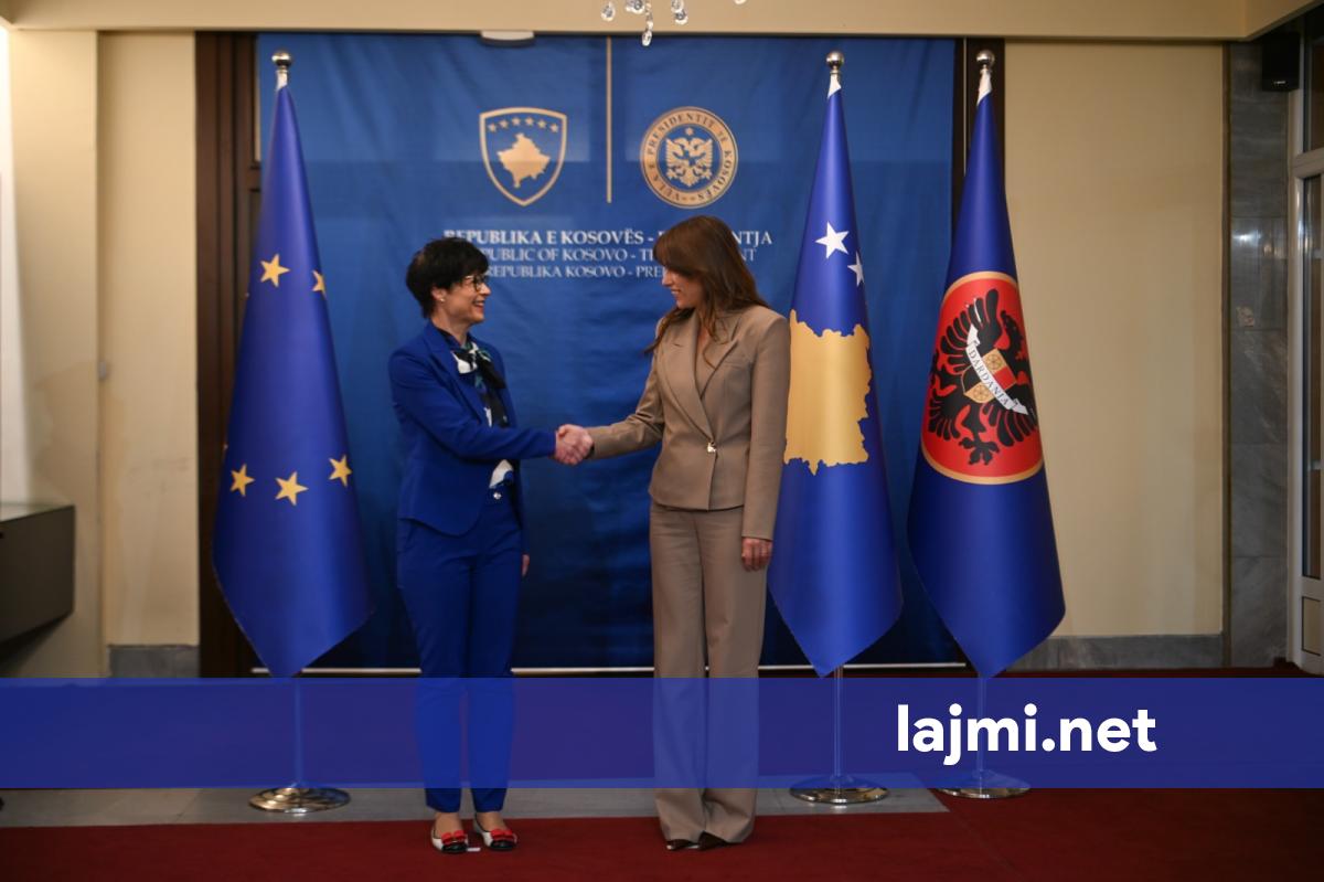 Haxhiu pas takimit me Marta Kos  Biseduam për rrugën evropiane të Kosovës