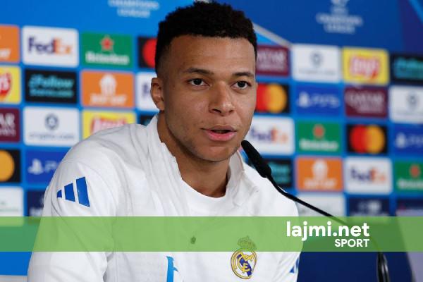 Mbappe  Sulmuesi i katërt i zgjedhur te Real Madridi
