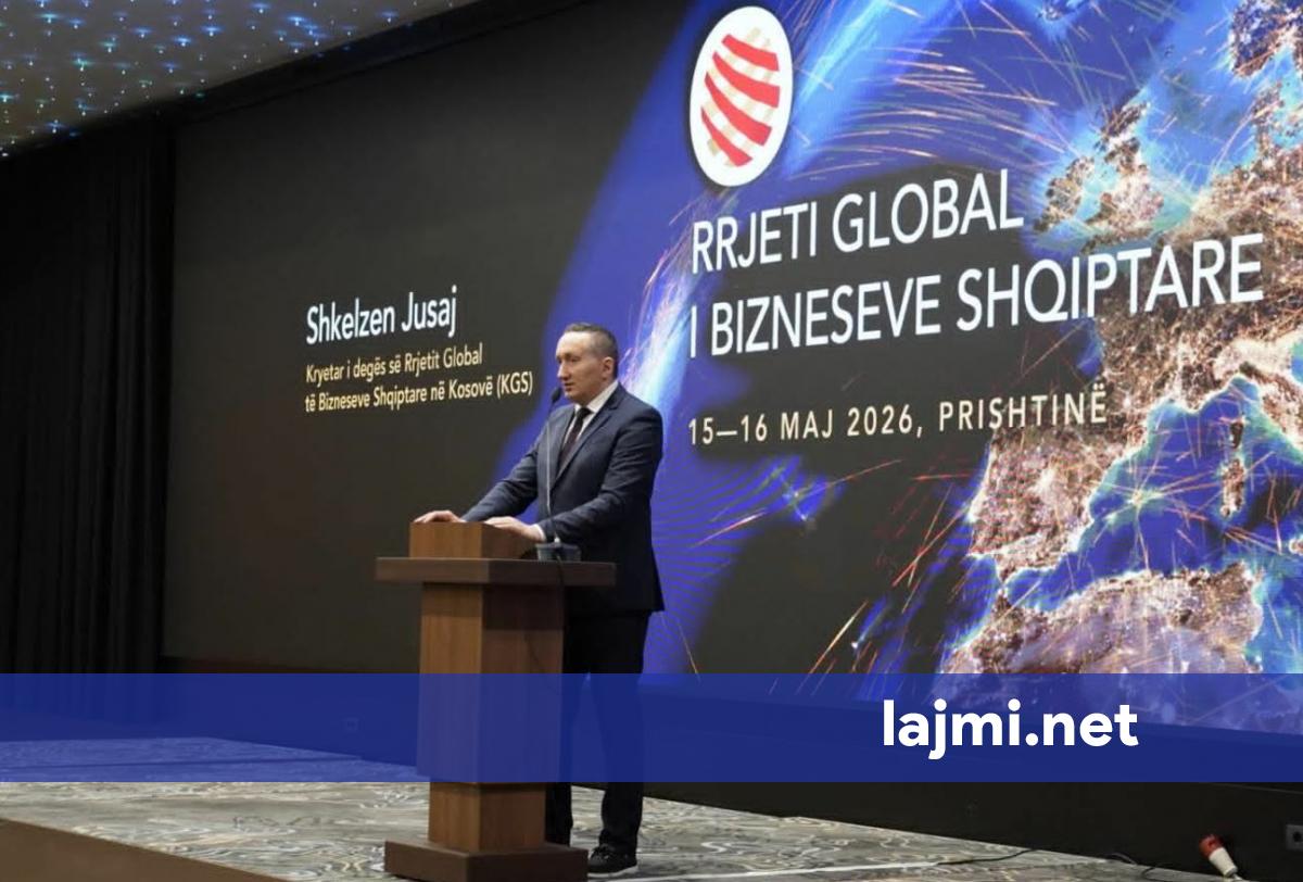 Takim i madh i biznesit shqiptar në Prishtinë  Jusaj  Diaspora të investojë më shumë në Kosovë
