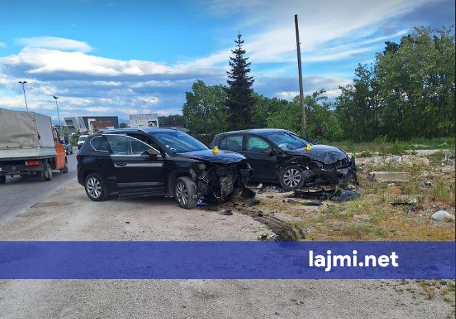 Aksident trafiku në Shupkovc të Mitrovicës  katër të lënduar