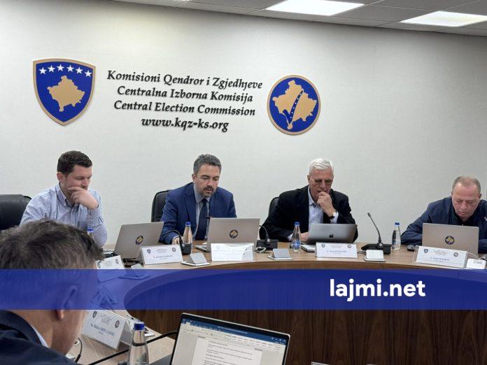 KQZ ja sot hedh shortin për renditjen e partive në fletëvotim për zgjedhje