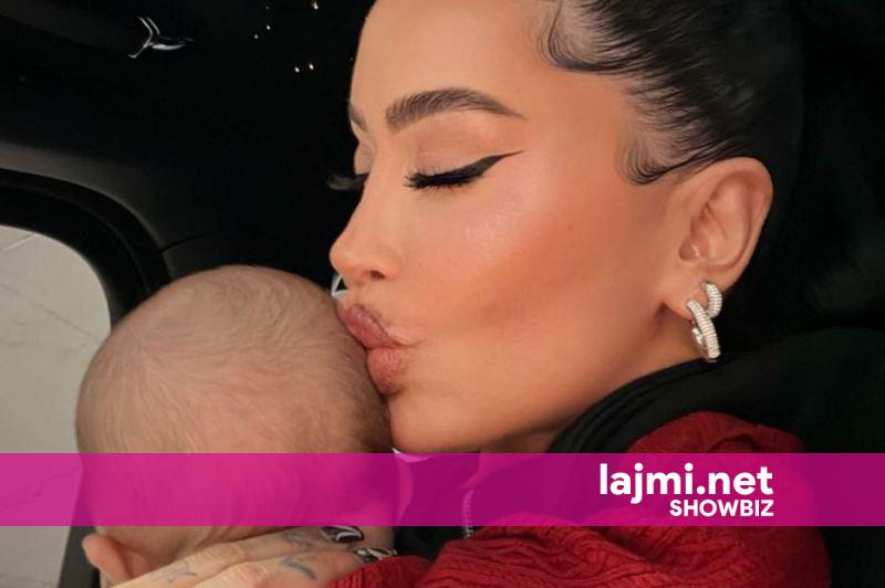 Dafina Zeqiri e konfirmon se është në pritje të fëmijës së dytë  Daskani po bëhet vëlla i madh