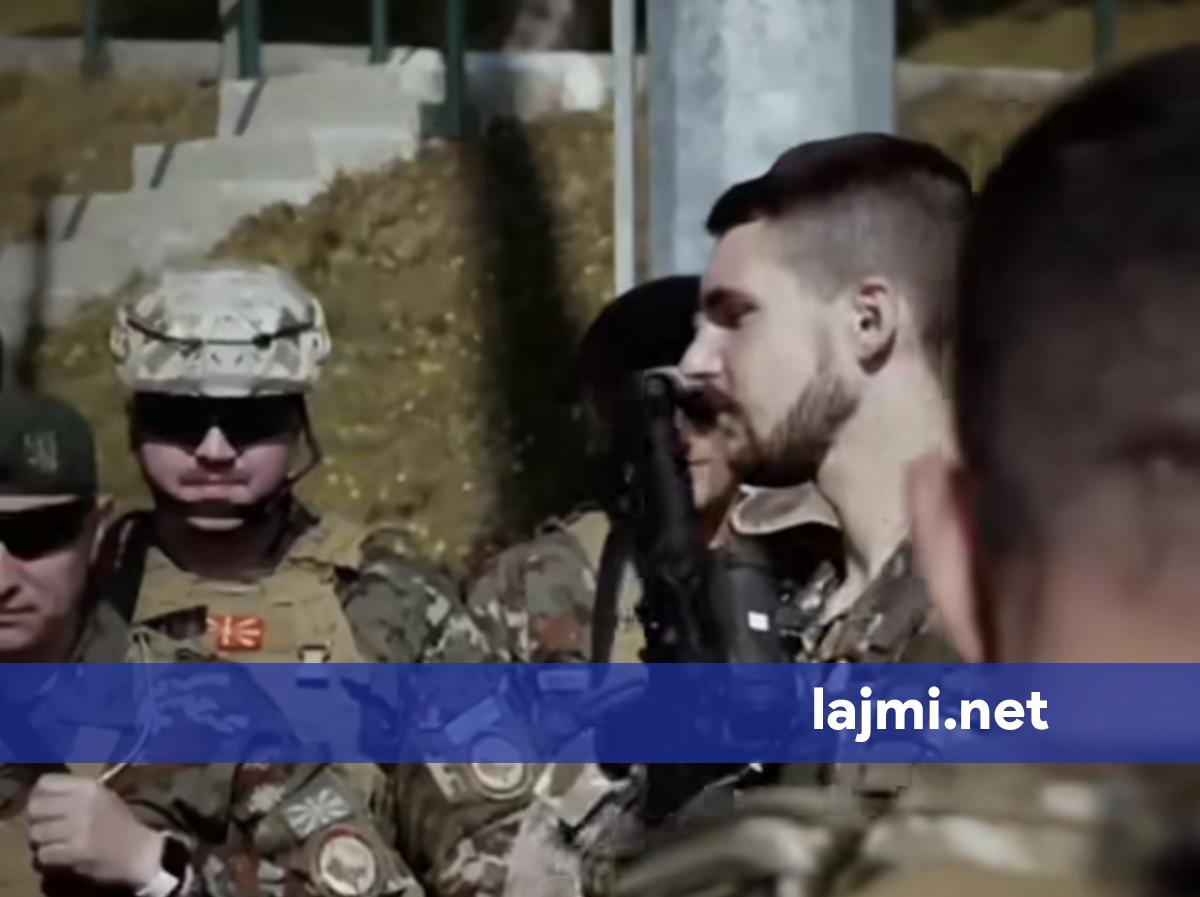 KFOR zhvillon stërvitje intensive ushtarake në Pejë