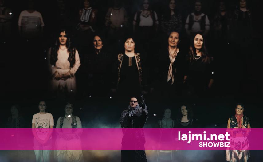 Alis me performancë elektrizuese në finalen e Eurovisionit  e drithëron publikun