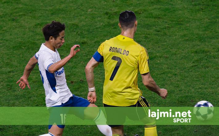Ronaldo  zhduket  në finale   Al Nassr pëson humbje nga Gamba Osaka e Japonisë në finalen e Ligës së Kampionëve 2 të Azisë