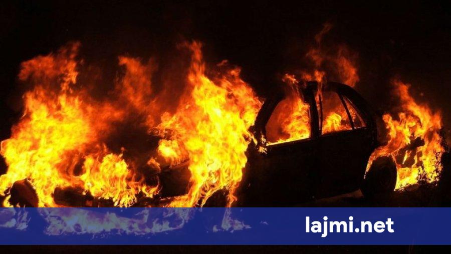 Digjen 3 automjete në Tiranë  dyshohet për zjarrvënie të qëllimshme