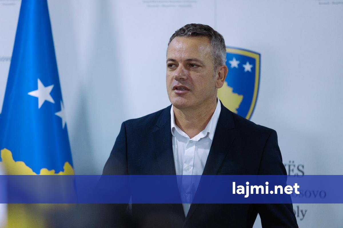 Arben Gashi  Në politikë jemi me mision për ta bërë jetën e qytetarëve më të mirë