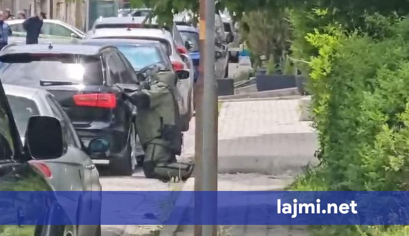 Alarmi në Korçë për eksploziv në një veturë  rezulton se është GPS
