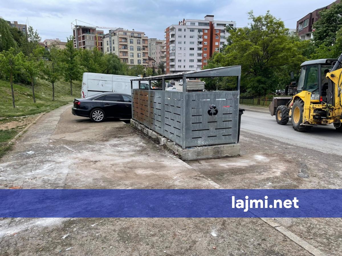  Merr frymë  Prishtina  largohen mbeturinat vëllimore në lagje të ndryshme të kryeqytetit