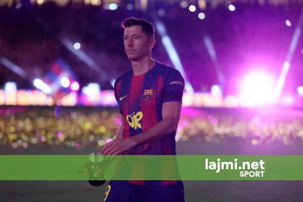 Lewandowski mes lotësh  Do ta mbaj gjithmonë Barcelonën në zemër