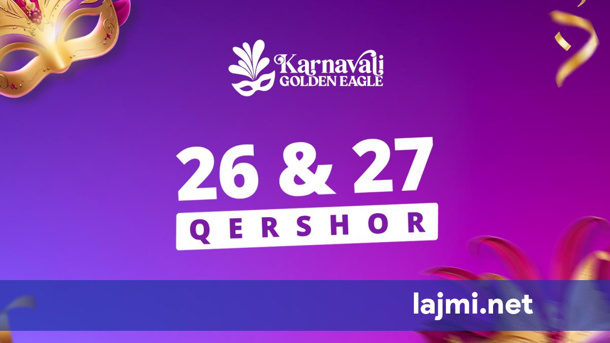 Karneval Golden Eagle konfirmon datat