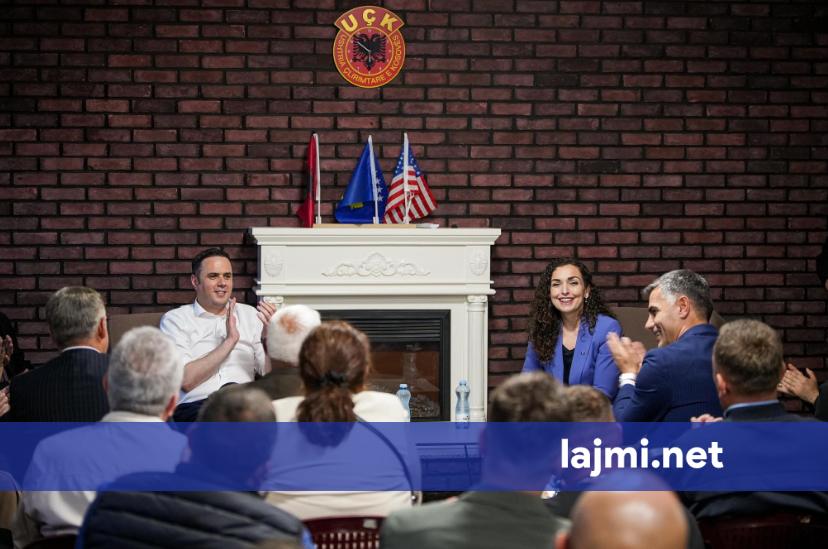 Nga Lipjani drejt Vushtrrisë  Abdixhiku e Osmani mirëpriten në Stanoc
