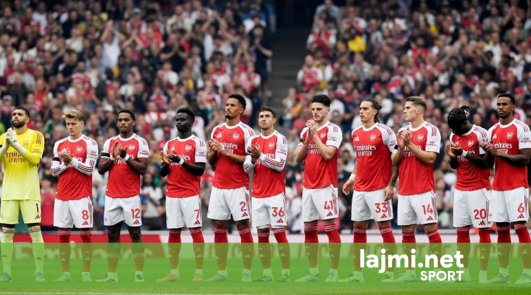 Arsenali me fitore minimale ndaj Burnleyt  titulli i Premierligës më afër se kurrë