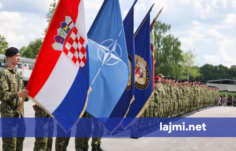 Kroacia dërgon 133 ushtarë në Kosovë