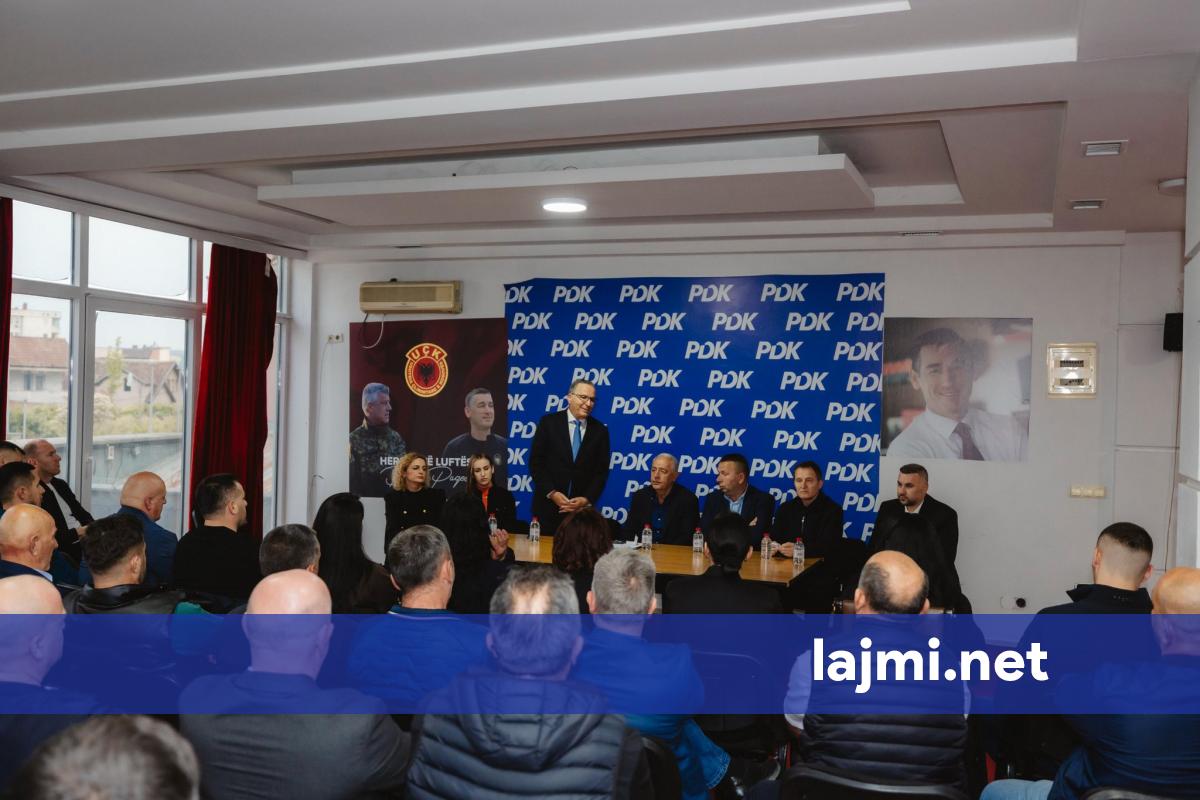 Hamza nga Vushtrria  PDK e gatshme dhe e mobilizuar për ndryshimin që kërkon Kosova