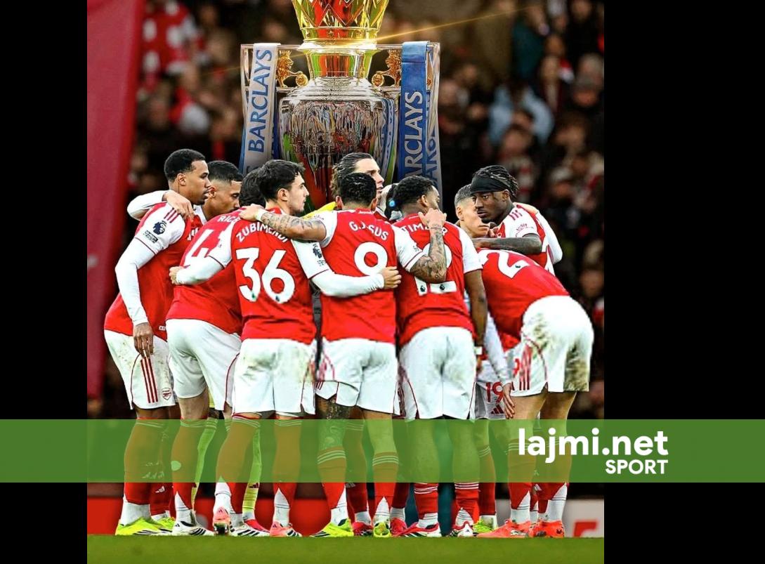 Arsenali është kampion i Premier League pas 22 vitesh pritje