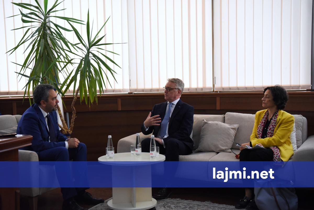 Shefi i OSBE së takohet me Radoniqin e KQZ së  Do ta mbështesim dixhitalizimin e proceseve kryesore zgjedhore