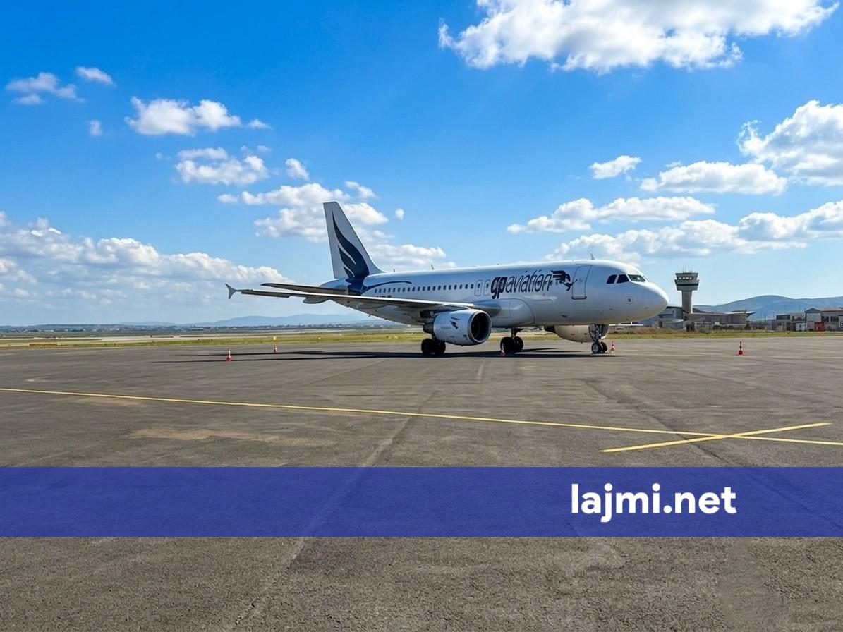 GP Aviation prezanton tri destinacione të reja nga Prishtina gjatë muajit qershor