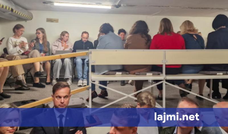 Një dron shkeli hapësirën ajrore  presidenti dhe kryeministrja e Lituanisë më urgjencë hyjnë në bunkerë