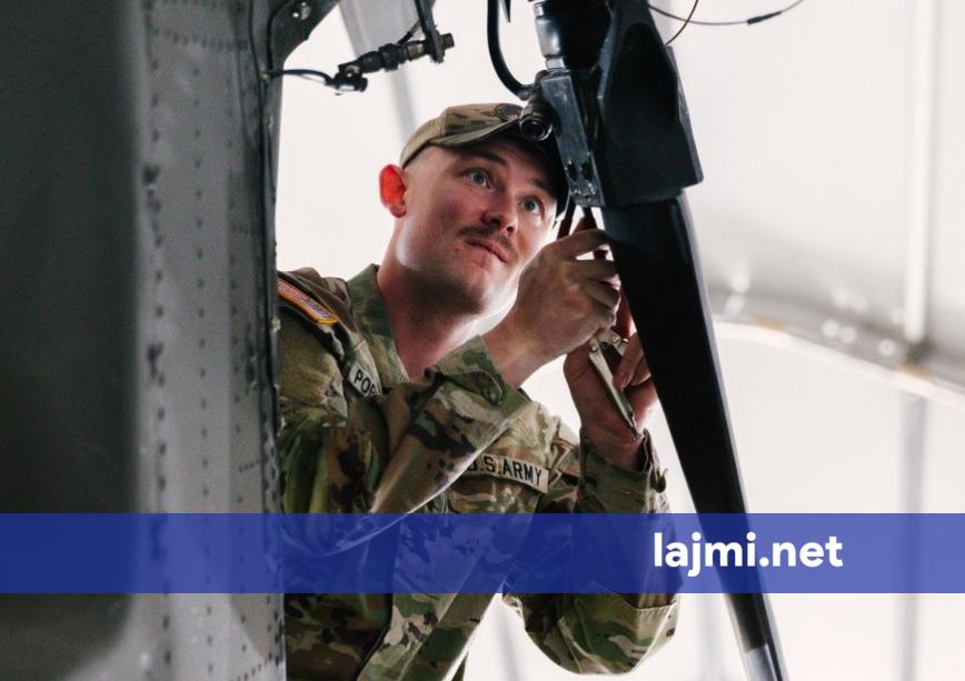 KFOR i mirëmban helikopterët  Black Hawk  në Bondsteel për rritjen e gatishmërisë operative