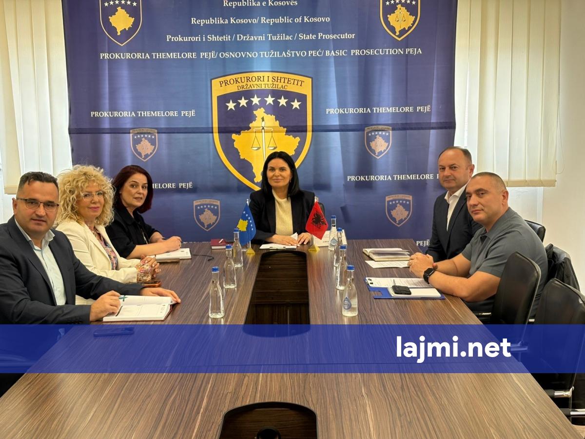 Prokuroria në Pejë zhvilloi takim koordinues me Policinë e Kosovës për luftimin e mashtrimeve kompjuterike dhe krimeve kibernetike