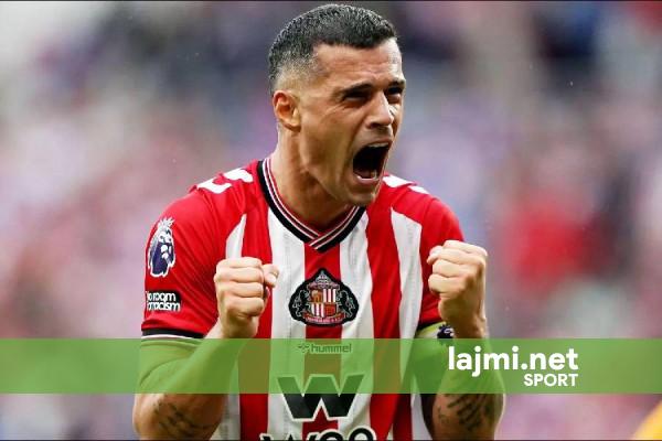 Xhaka më i miri i sezonit tek Sunderlandi