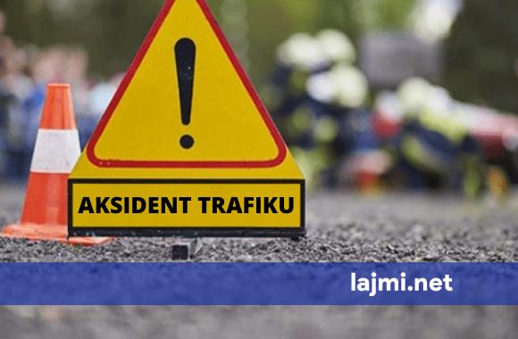 Aksident trafiku në Prishtinë  lëndohen tre persona