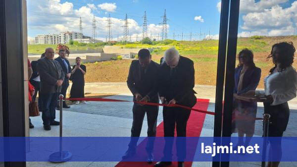 Përurohet objekti qeveritar në Hajvali  u investuan rreth 1 8 milionë euro