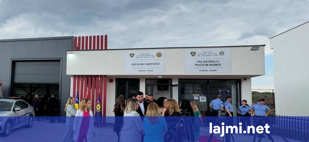 Hapet Zyra Sektoriale Policore në Studençan të Suharekës