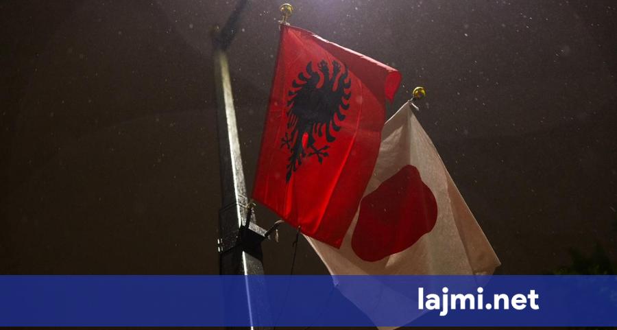Kryeqyteti i Japonisë  Tokio  ngjyroset  kuq e zi para vizitës së Edi Ramës
