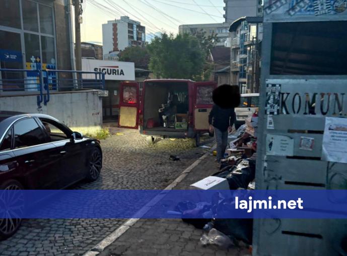 Komuna e Prishtinës shqipton 4 gjoba nga 500 euro për hedhje të mbeturinave vëllimore në hapësira publike