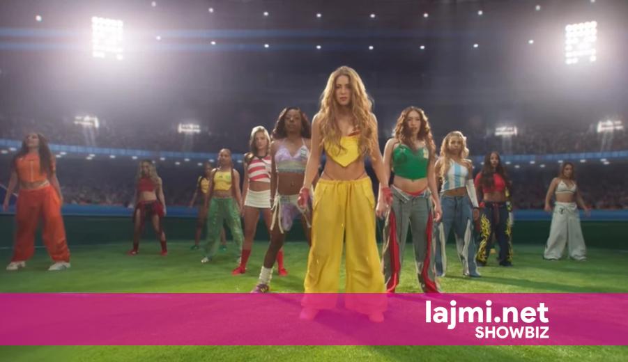 Shakira publikon himnin e Botërorit 2026   Dai Dai  bëhet viral para nisjes së turneut