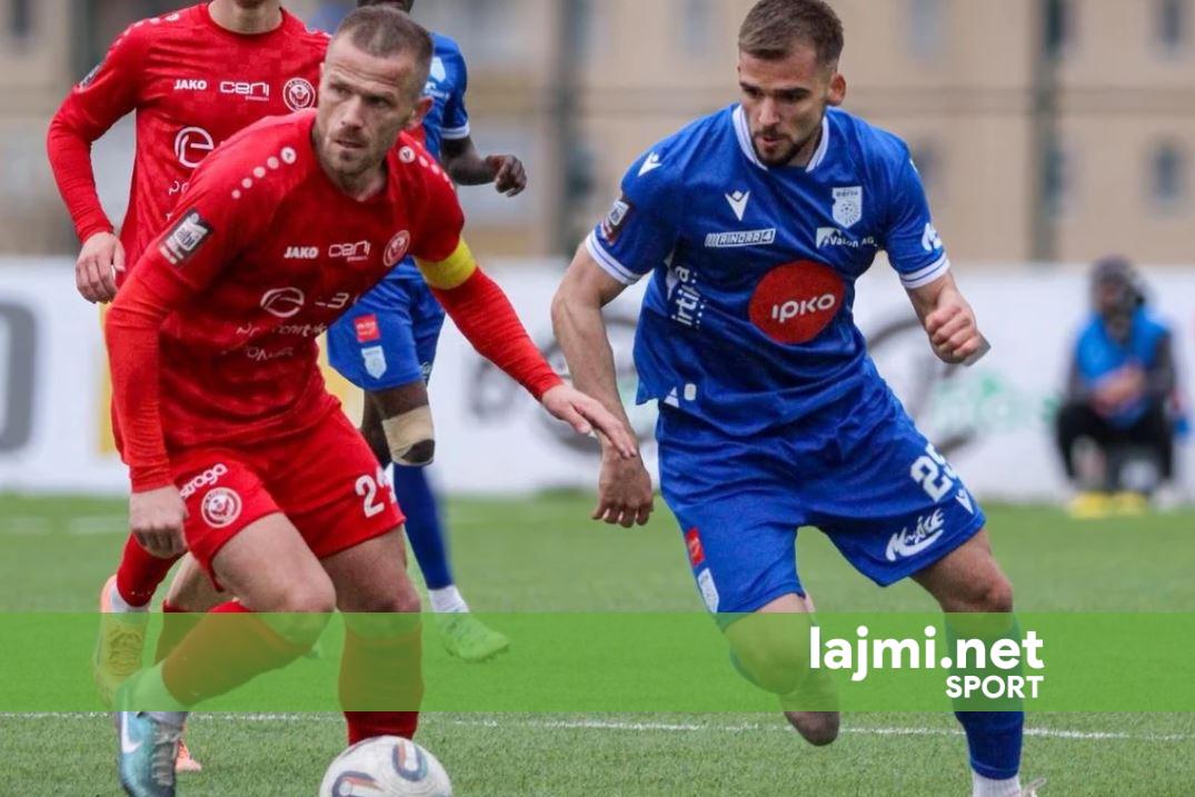Dita e ndeshjeve në Superligë  Derbi luhet në Gjilan  pesë skuadra në luftë për t i ikur barazhit