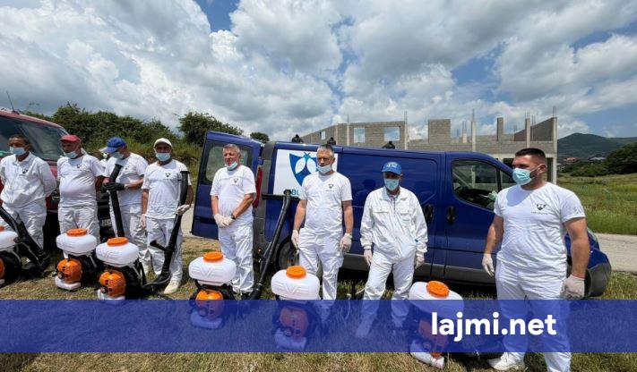 Muja  Afro 1 milion euro investim për luftimin e EHKK së  nis dizensektimi në zonat endemike