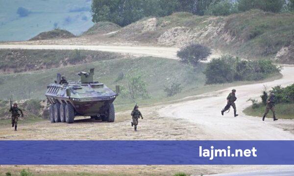 NATO  Përfundoi stërvitja historike e përbashkët ushtarake me Serbinë   demonstrim se sa shumë janë zhvilluar marrëdhëniet