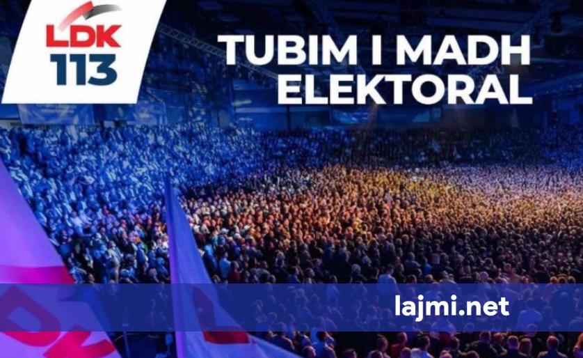LDK mbledh përkrahësit më 28 maj në Prishtinë  hap fushatën dhe prezanton kandidatët