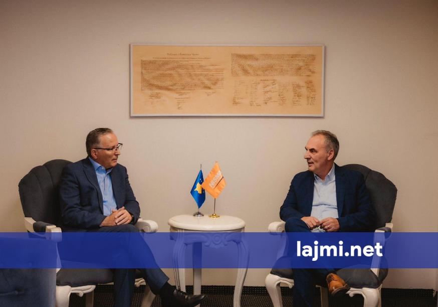 Fatmir Limaj rikthehet në krah të PDK së  mbështet Bedri Hamzën për zgjedhjet e 7 qershorit