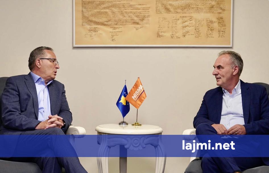 Limaj zyrtarizon bashkëpunimin me PDK në  NISMA do të mbështesë Bedri Hamzën për kryeministër