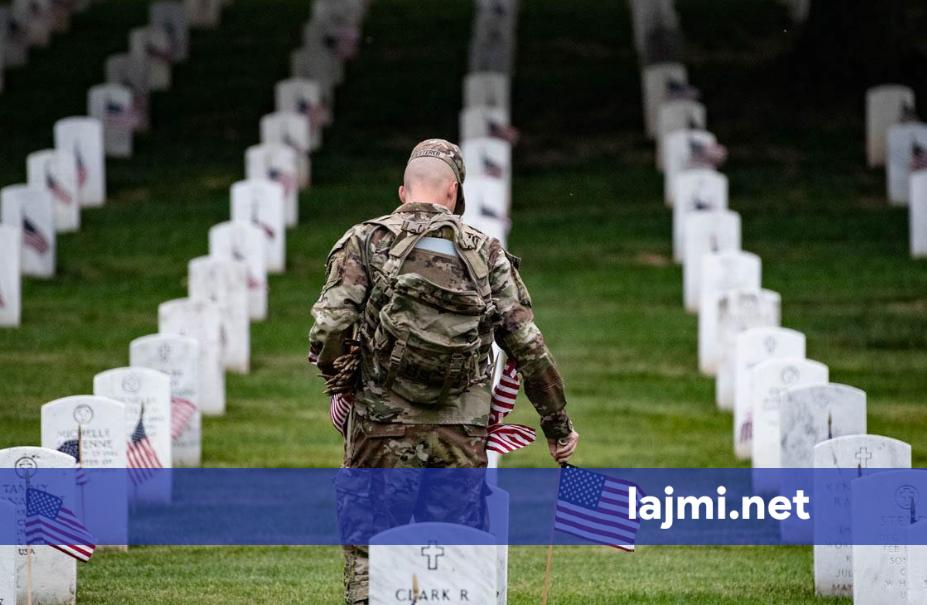 Haradinaj në Ditën e Përkujtimit  Kosova mirënjohëse për SHBA të dhe sakrificën për liri