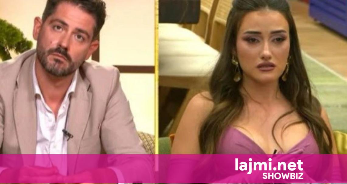  Nuk kam ndjenja për të   Indri e lë Vanesën  live  gjatë emisionit Ferma VIP 3