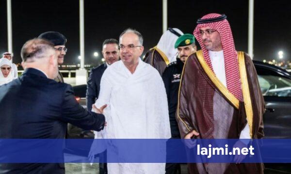 Presidenti Bajram Begaj në Haxh  pritje madhështore për të