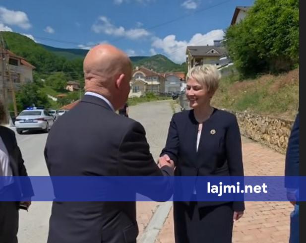 Takim historik  Sinani  Zëri i Luginës nga ata që marrin vendime të mëdha