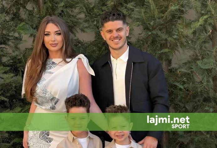 Milot Rashica uron Kurban Bajramin së bashku me familjen e tij