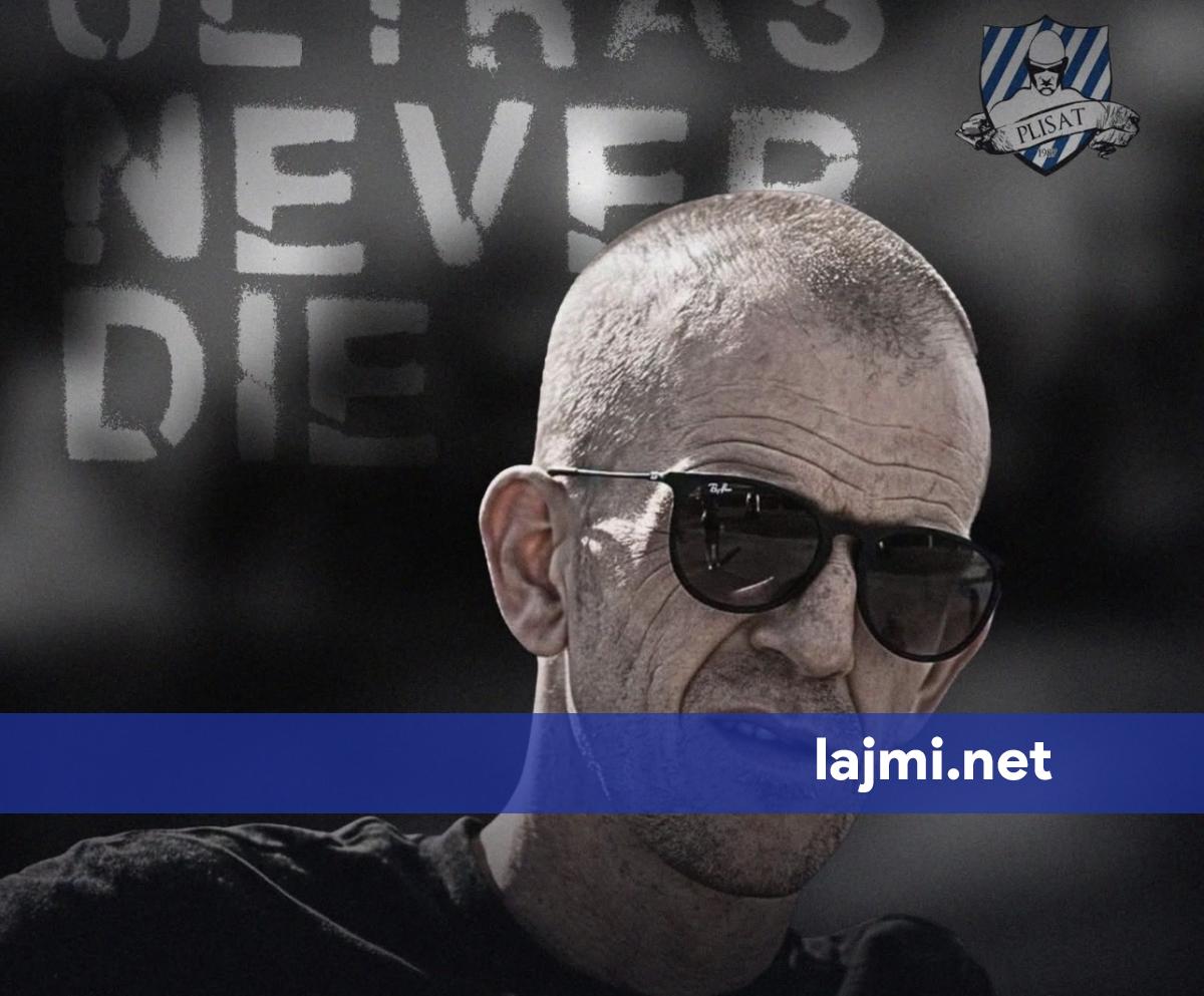Plisat pas vdekjes së Agron Hajdarit  Ishte pjesë e pandashme e tribunave për më shumë se dy dekada  pusho i qetë
